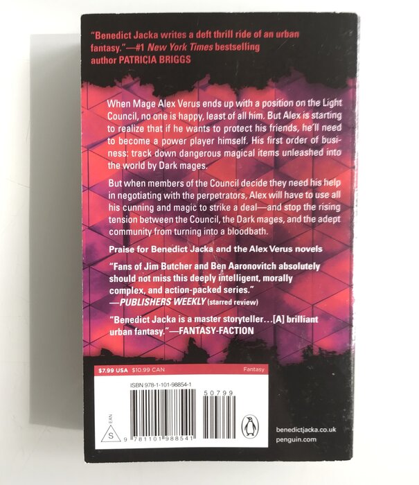 Benedict Jacka - Marked - Paperback (USED)