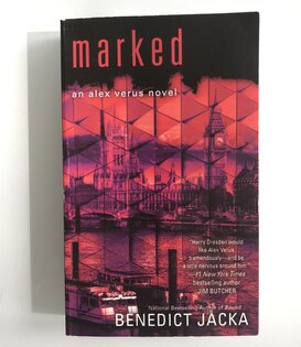 Benedict Jacka - Marked - Paperback (USED)