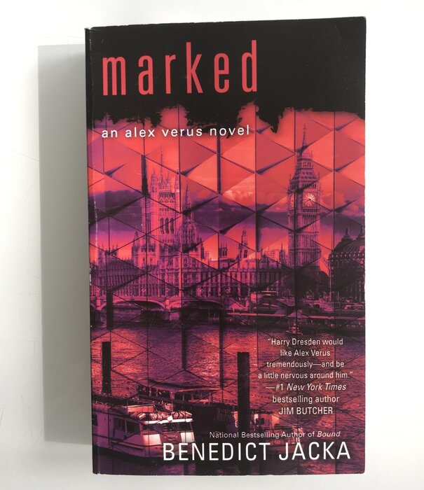Benedict Jacka - Marked - Paperback (USED)