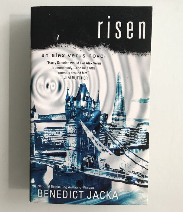 Benedict Jacka - Risen - Paperback (USED)