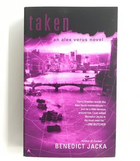 Benedict Jacka - Taken - Paperback (USED)