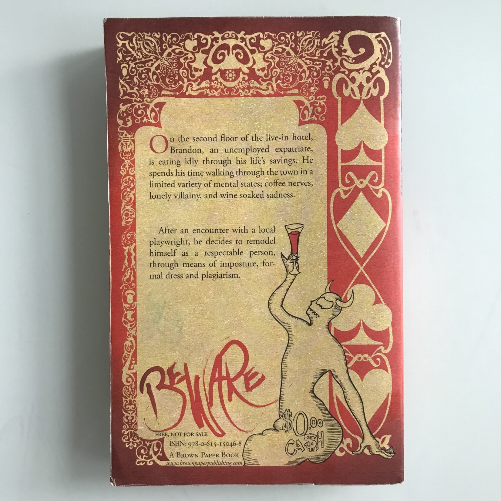 Goodloe Byron - The Abstract: Tales Of Wickedness & Sorrow - Paperback (USED)