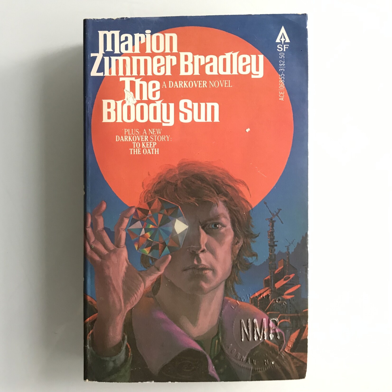 Marcia Zimmer Bradley - Bloody Sun - Paperback (USED)