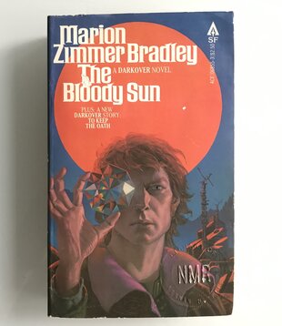 Marcia Zimmer Bradley - Bloody Sun - Paperback (USED)