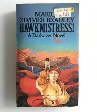 Marcia Zimmer Bradley - Hawkmistress! A Darkover Novel - Paperback (USED)