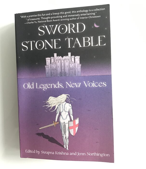 Swapna Krishna, Jenn Northington (editors) - Sword Stone Table: Old Legends, New Voices - Paperback (USED)