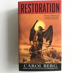 Carol Berg - Restoration - Paperback (USED)