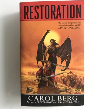 Carol Berg - Restoration - Paperback (USED)