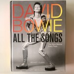 Benoit Clerc - David Bowie: All The Songs - Hardback (NEW)