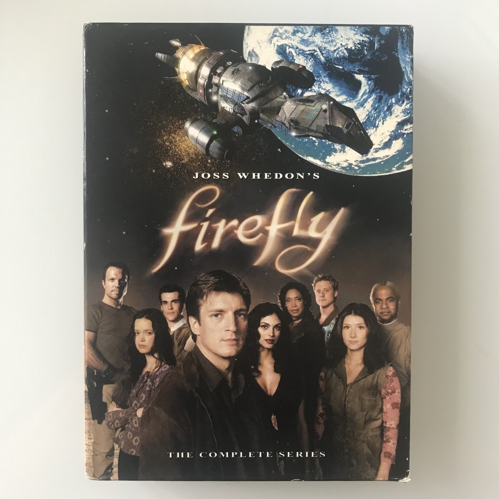 Firefly: The Complete Series (MISSING DISC 2) - DVD (USED)