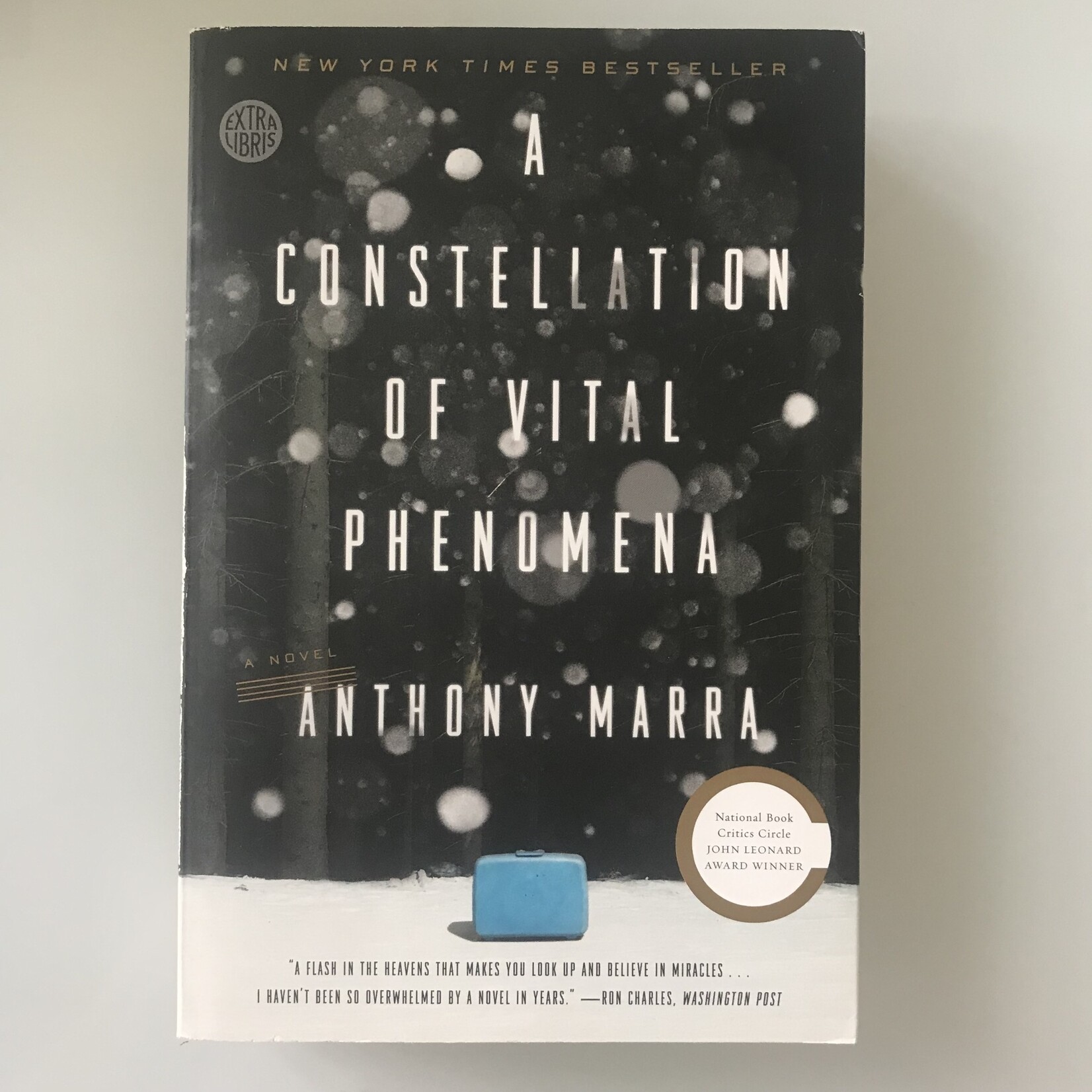 Anthony Marra - A Constellation Of Vital Phenomena - Paperback (USED)