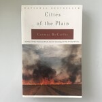 Cormac McCarthy - Cities On the Plain - Paperback (USED)