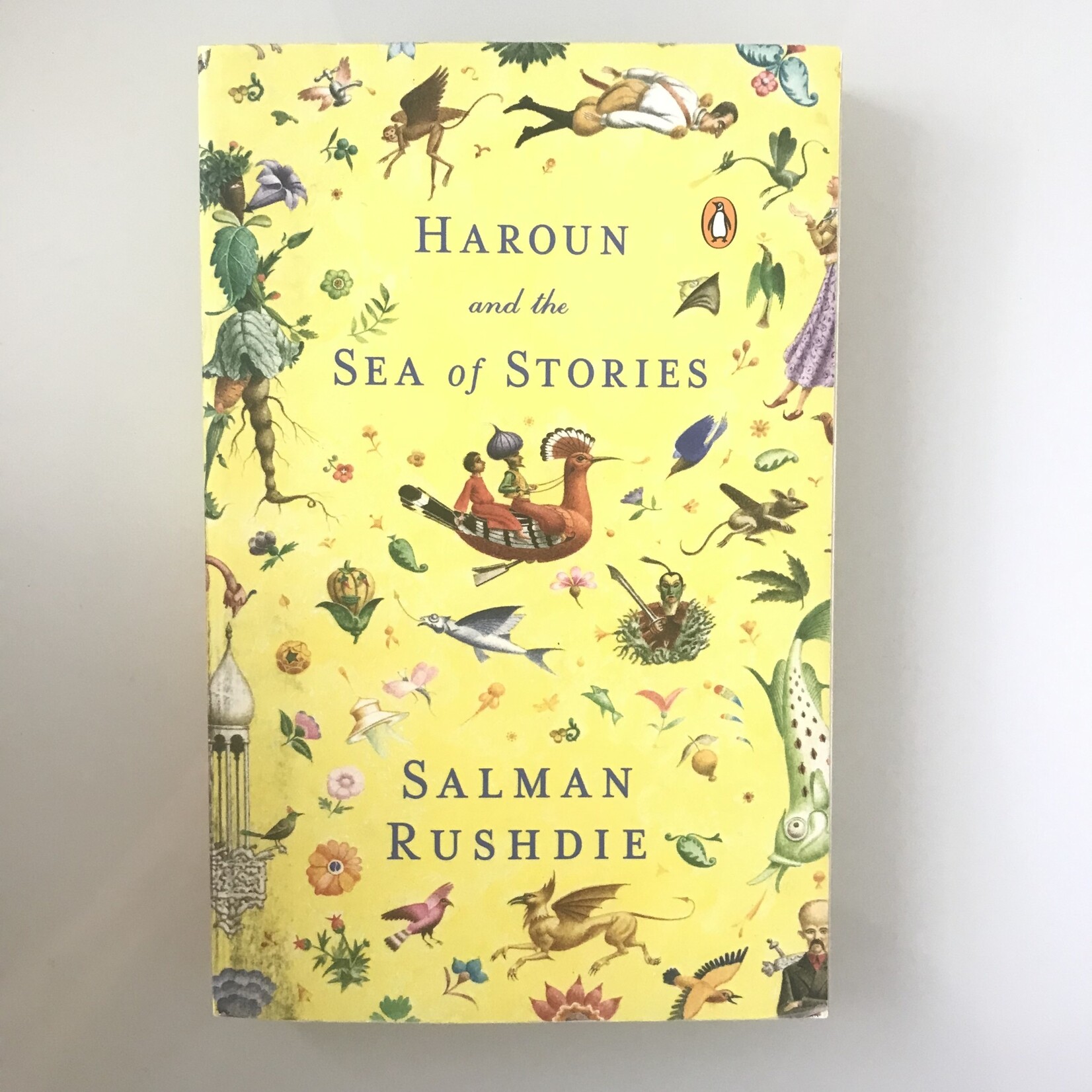 Salman Rushdie - Haroun And The Sea Of Stories - Paperback (USED)