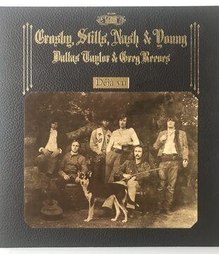 Crosby, Stills, Nash & Young - Deja Vu - SD7200 - Vinyl LP (USED)