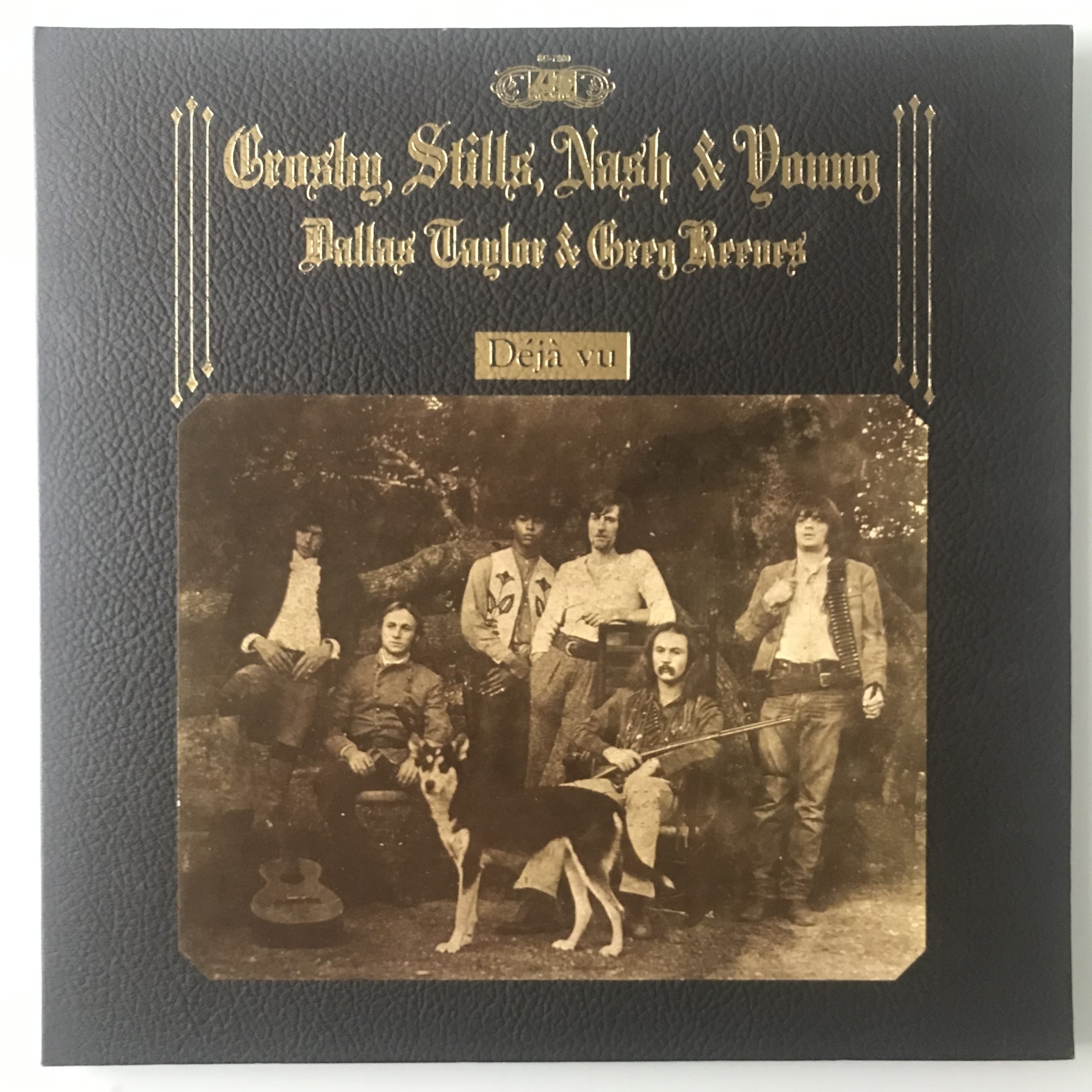 Crosby, Stills, Nash & Young - Deja Vu - Vinyl LP (USED 
