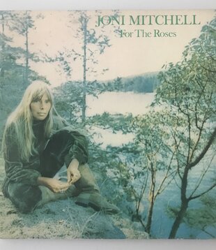 Joni Mitchell - For The Roses - SD 5057 - Vinyl LP (USED)