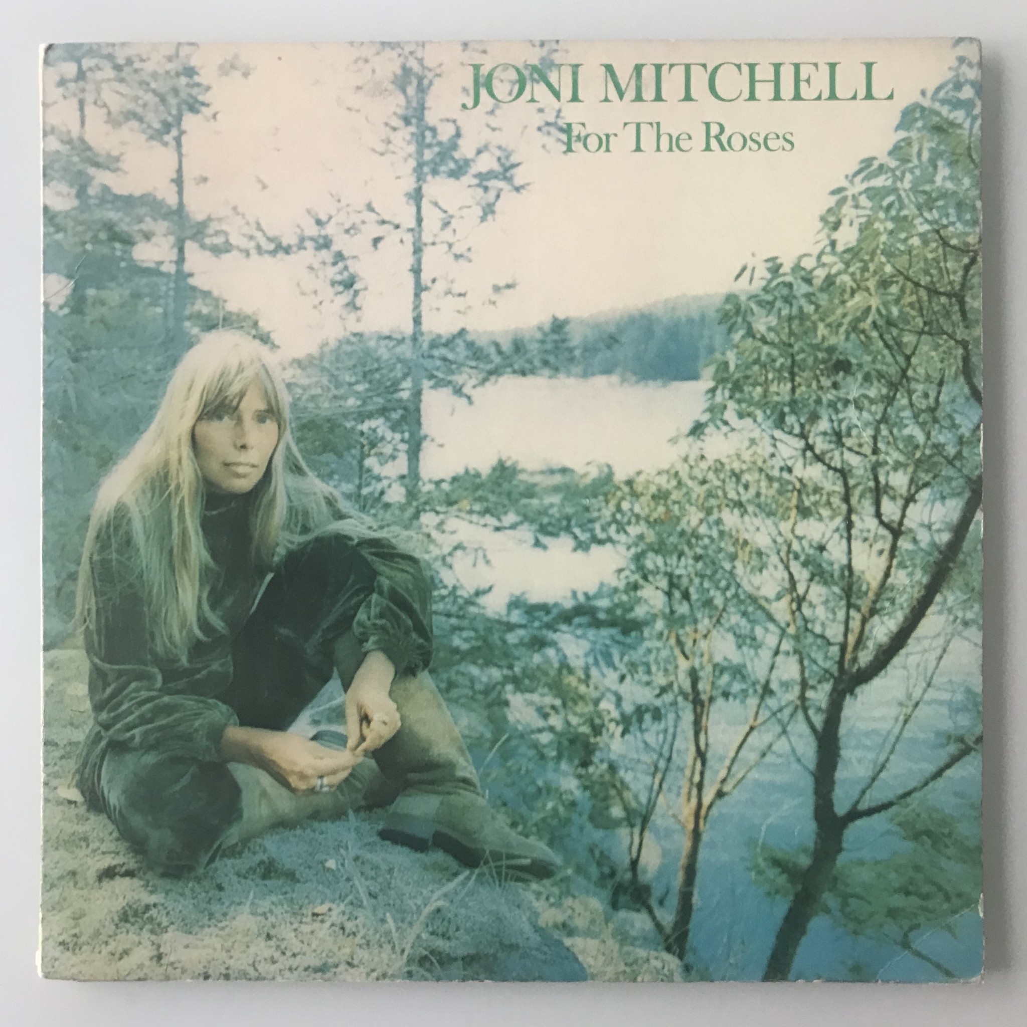 Joni Mitchell - For The Roses - Vinyl LP (USED) - MOJOMALA LLC
