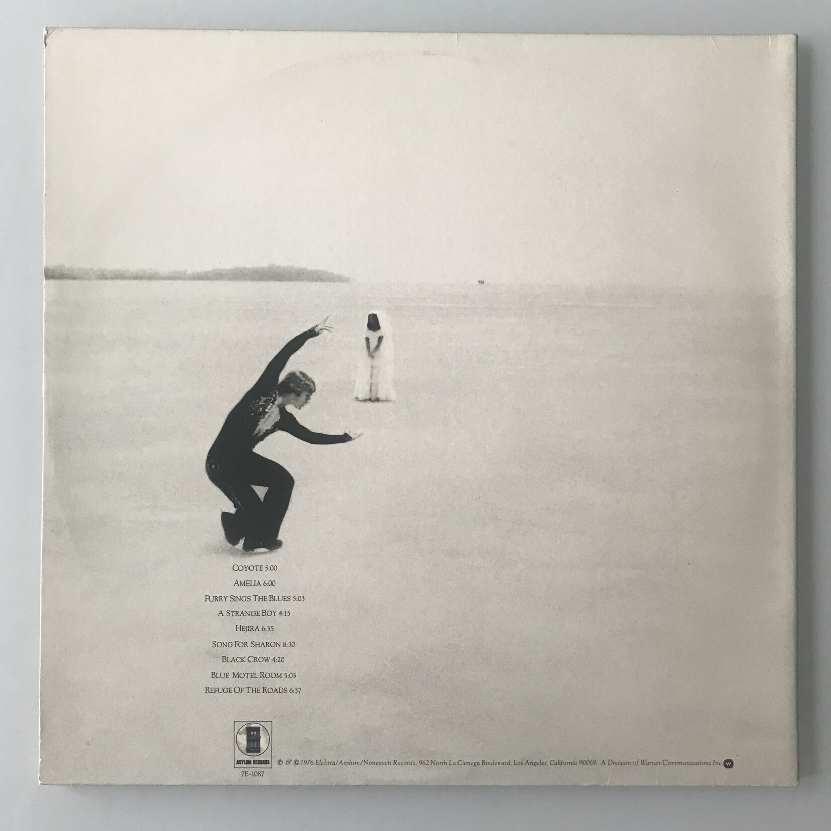 Joni Mitchell - Hejira - Vinyl LP (USED)