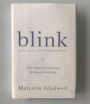 Malcolm Gladwell - Blink - Hardback (USED)
