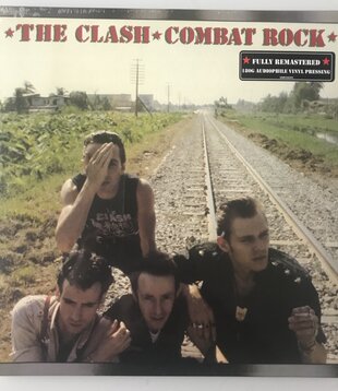 Clash - Combat Rock - SNYL544697 - Vinyl LP (NEW)