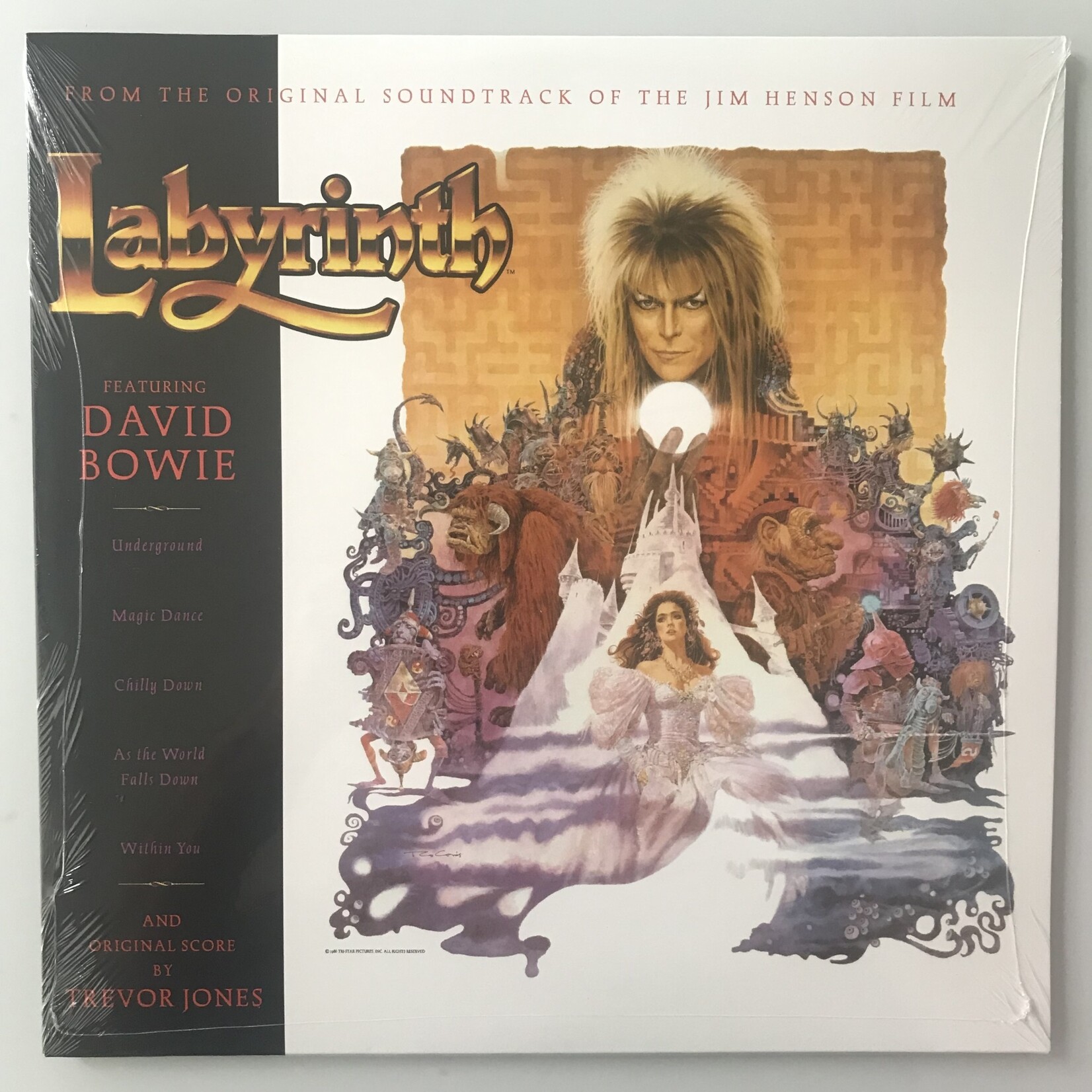 David Bowie - Labyrinth Original Soundtrack - Vinyl LP (NEW)
