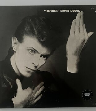 David Bowie - Heroes - RPLH219088 - Vinyl LP (NEW)