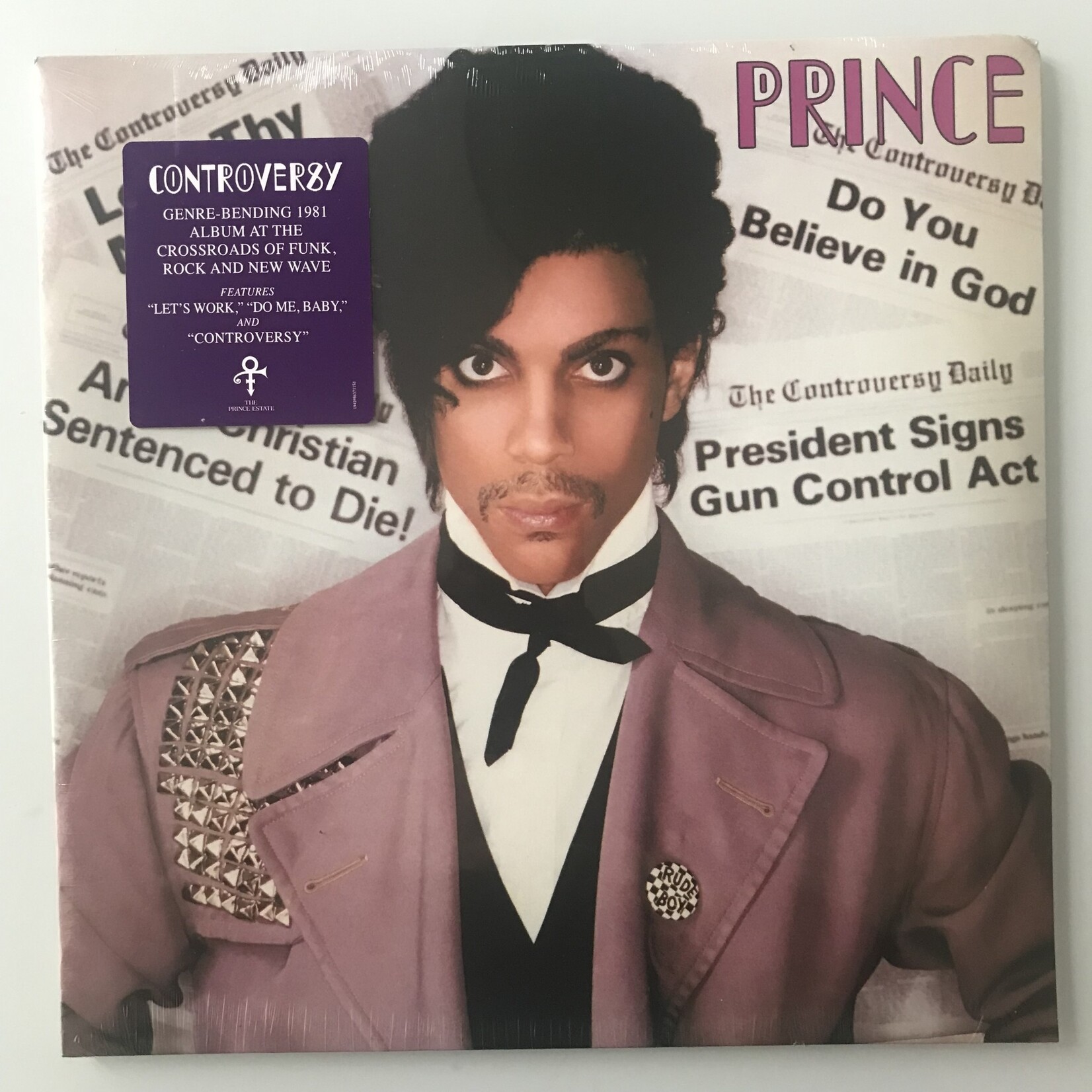Prince - Controversy - SNYL986371 - Vinyl LP (NEW)