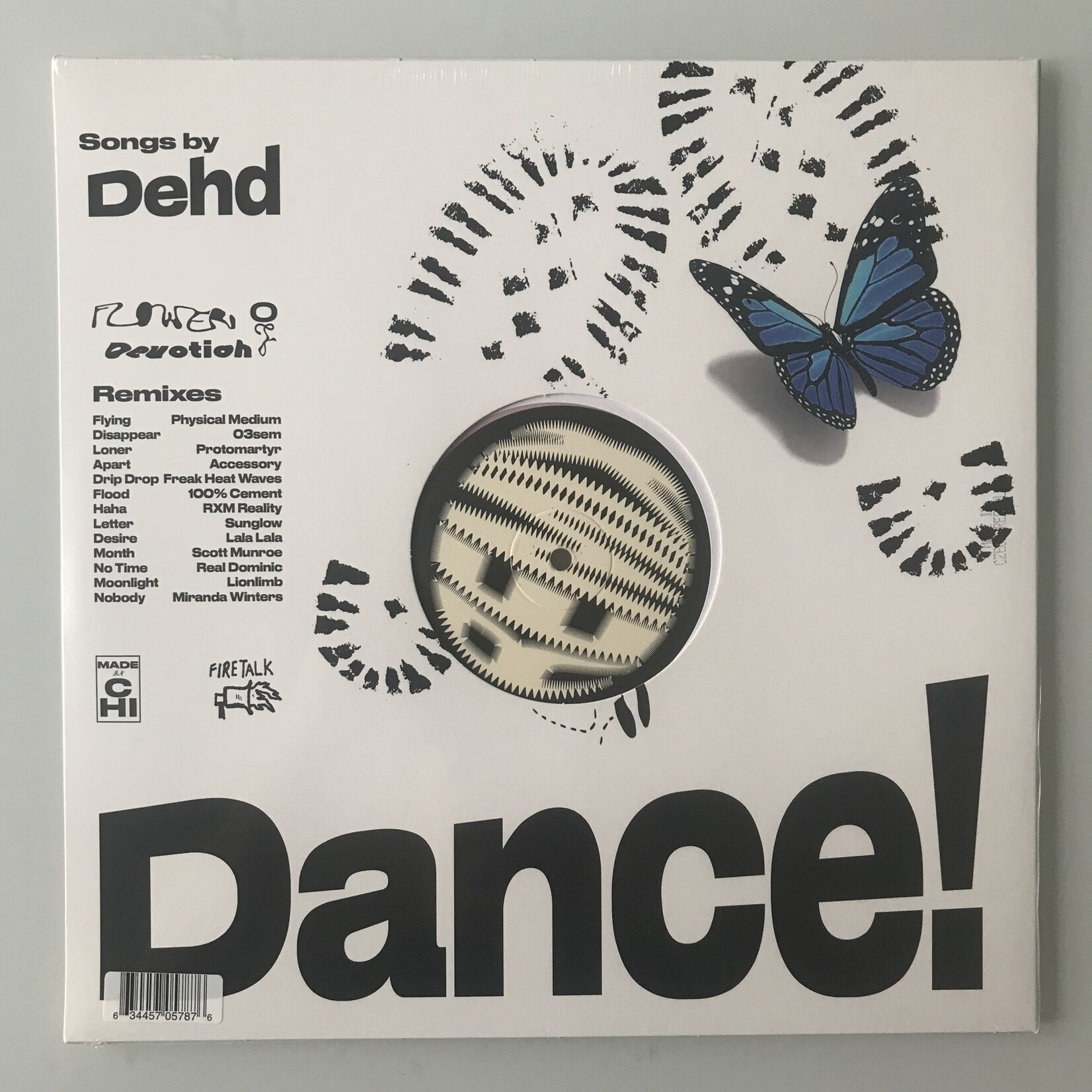 Dehd - Flowers Of Devotion Remixed - Vinyl LP (NEW)