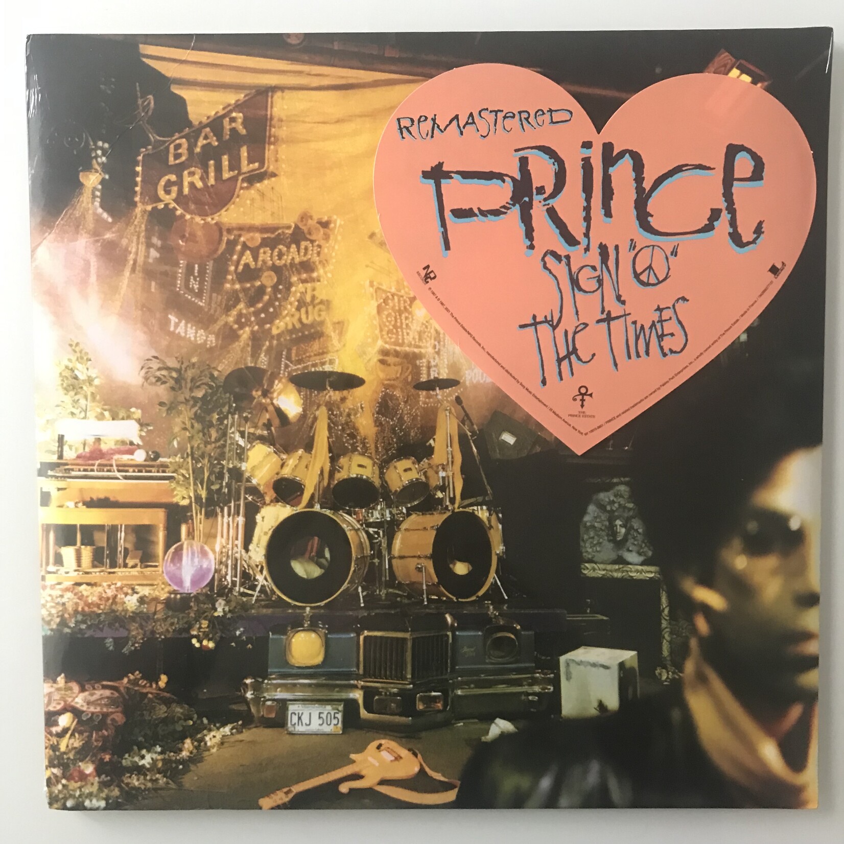 Prince - Sign ‘O’ The Times - SNYL986377 - Vinyl LP (NEW)