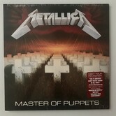 Metallica - Master Of Puppets - BKRG5 - Vinyl LP (NEW)