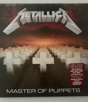 Metallica - Master Of Puppets - BKRG5 - Vinyl LP (NEW)