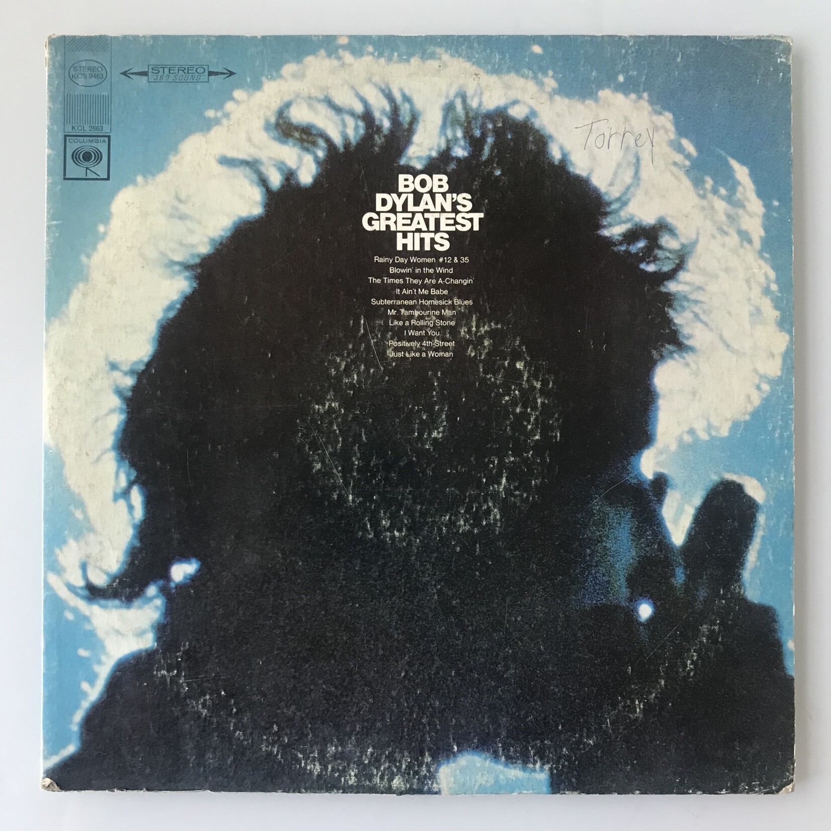 Bob Dylan - Greatest Hits - Vinyl LP (USED)