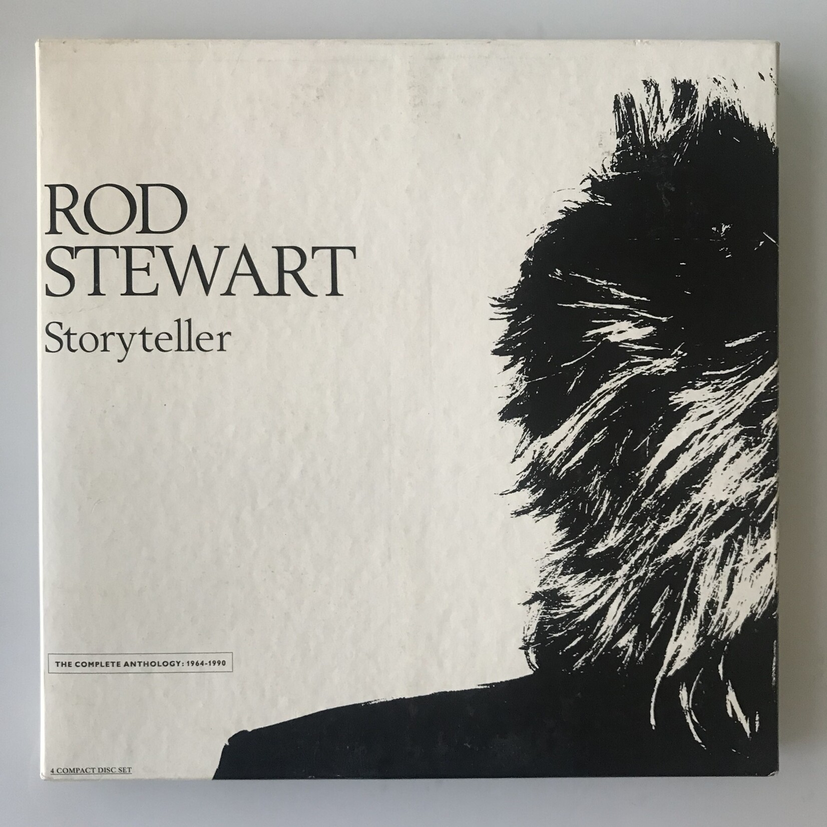Rod Stewart - Storyteller 1964-1990 - CD Boxset (USED)