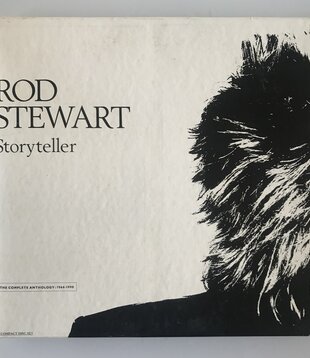Rod Stewart - Storyteller 1964-1990 - CD Boxset (USED)