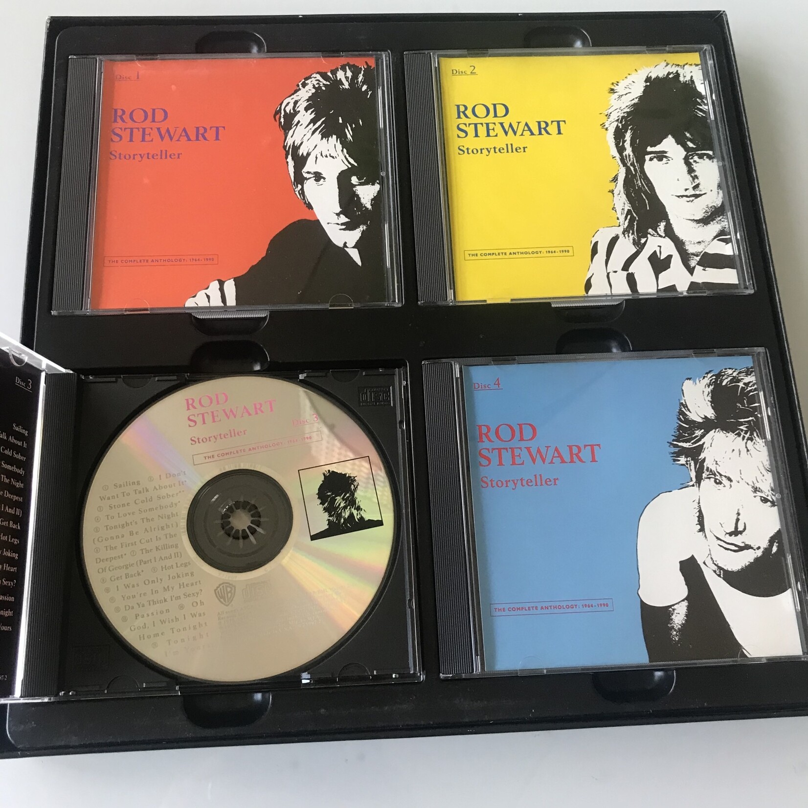 「新商品」に関するプレスリリース 1964-1990 Storyteller - Stewart Rod - (USED Boxset CD その他
