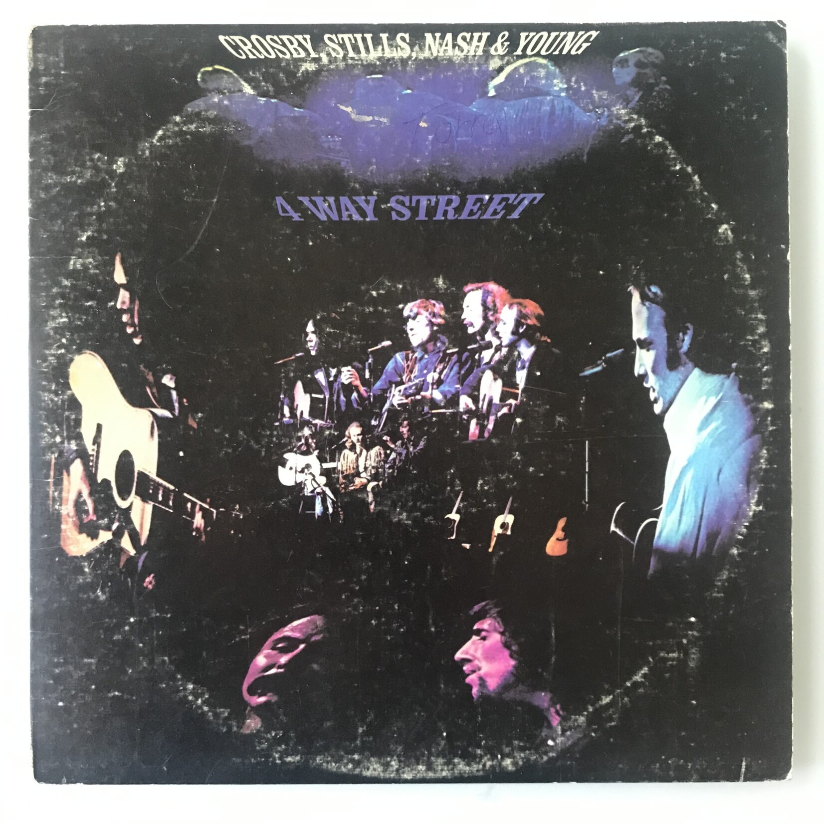 Crosby, Stills, Nash & Young - 4 Way Street - SD 2 902 - Vinyl LP (USED)