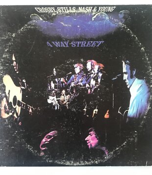Crosby, Stills, Nash & Young - 4 Way Street - SD 2 902 - Vinyl LP (USED)