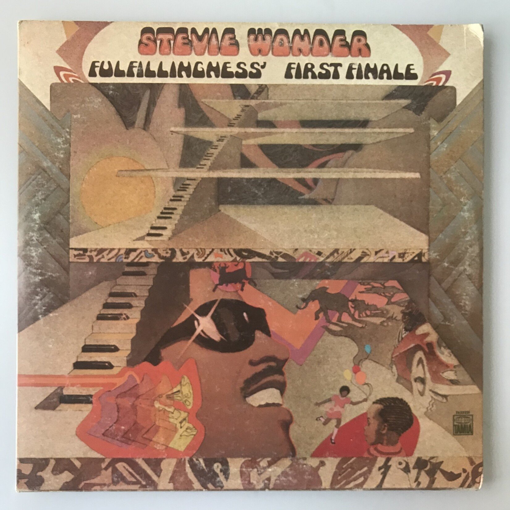 Stevie Wonder - Fulfillingness’ First Finale - Vinyl LP (USED)