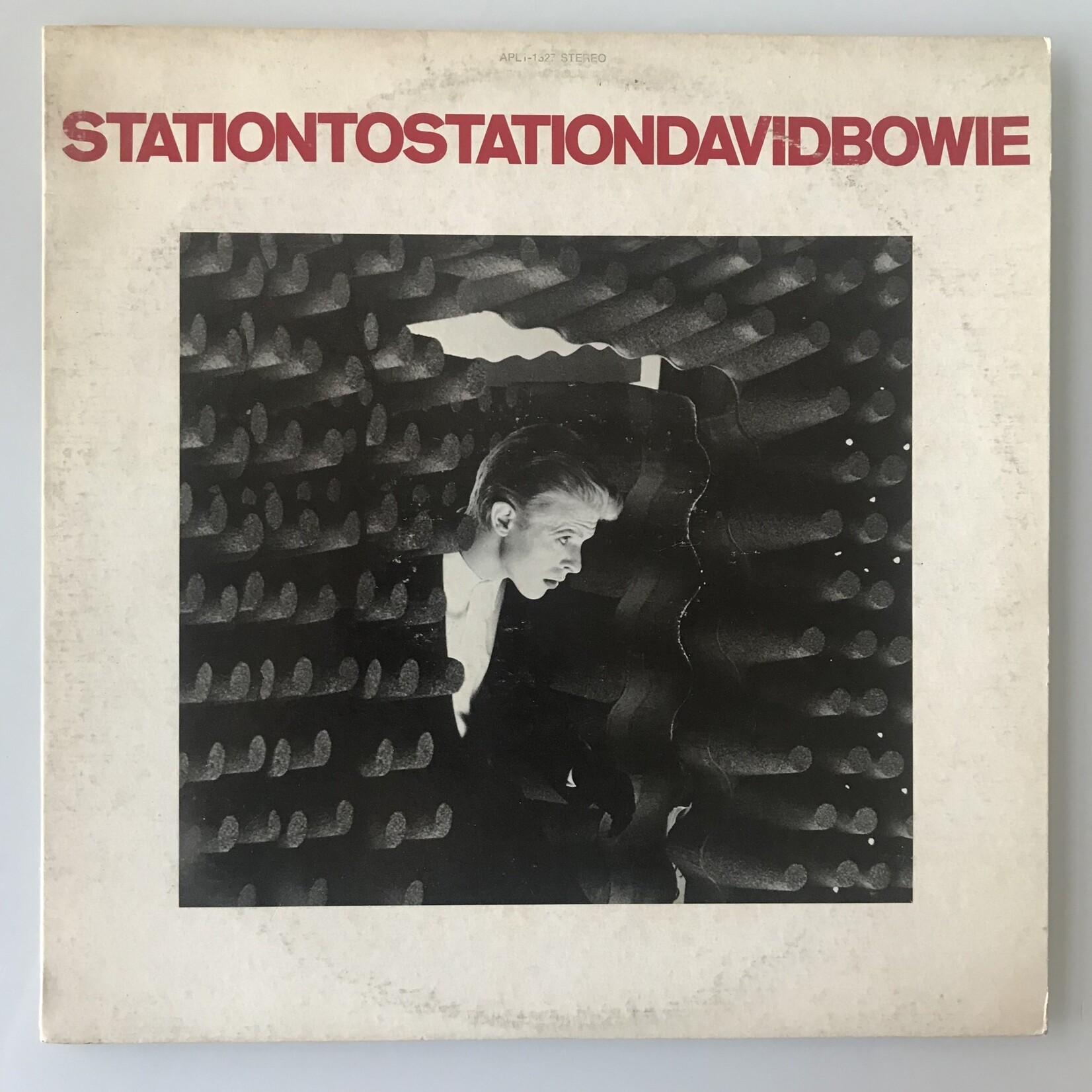 David Bowie - Station To Station - APL1 1327 - Vinyl LP (USED)