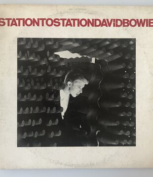 David Bowie - Station To Station - APL1 1327 - Vinyl LP (USED)