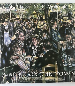 Rod Stewart - A Night On The Town - Vinyl LP (USED)
