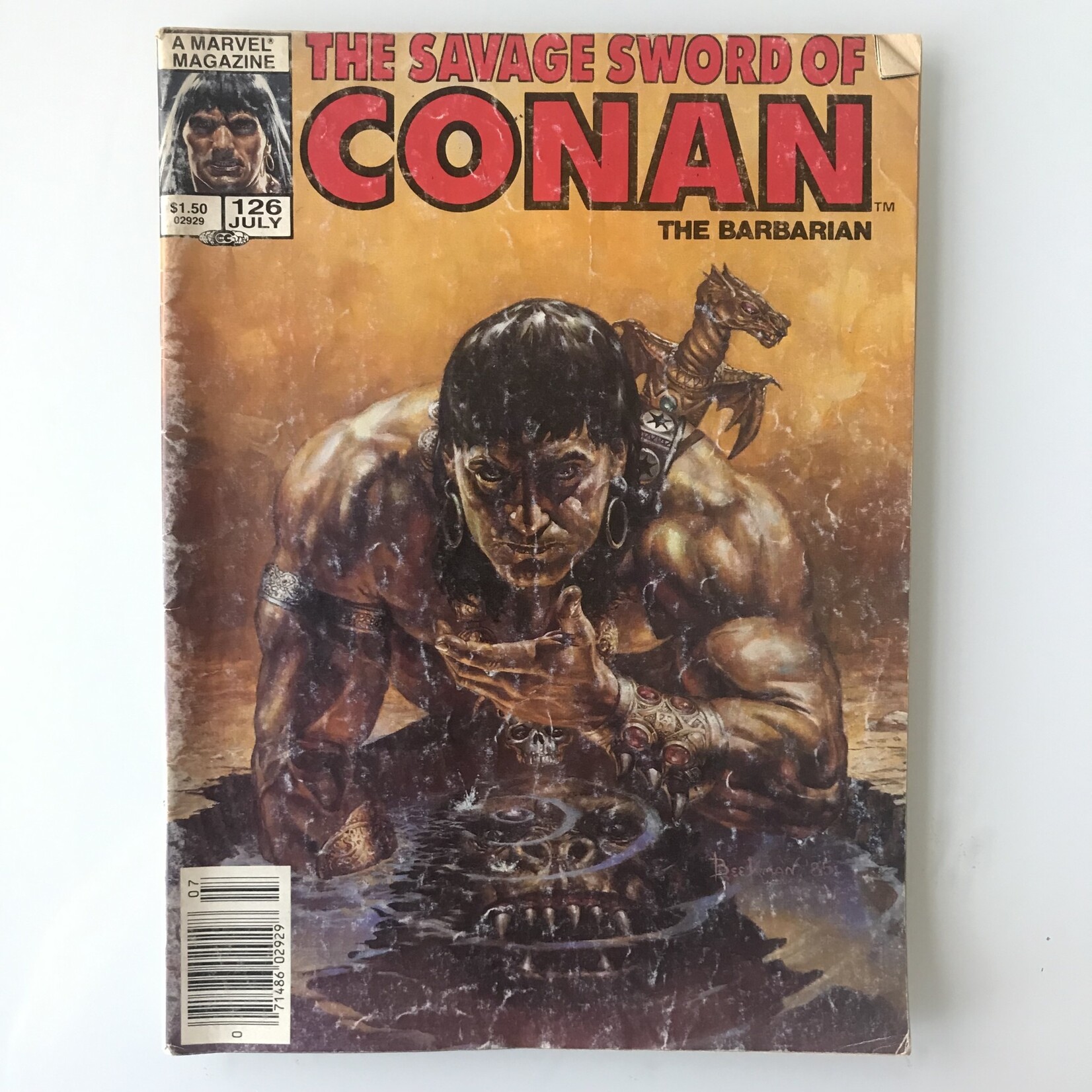 Conan - Savage Sword Of Conan - #126 - Comic Book