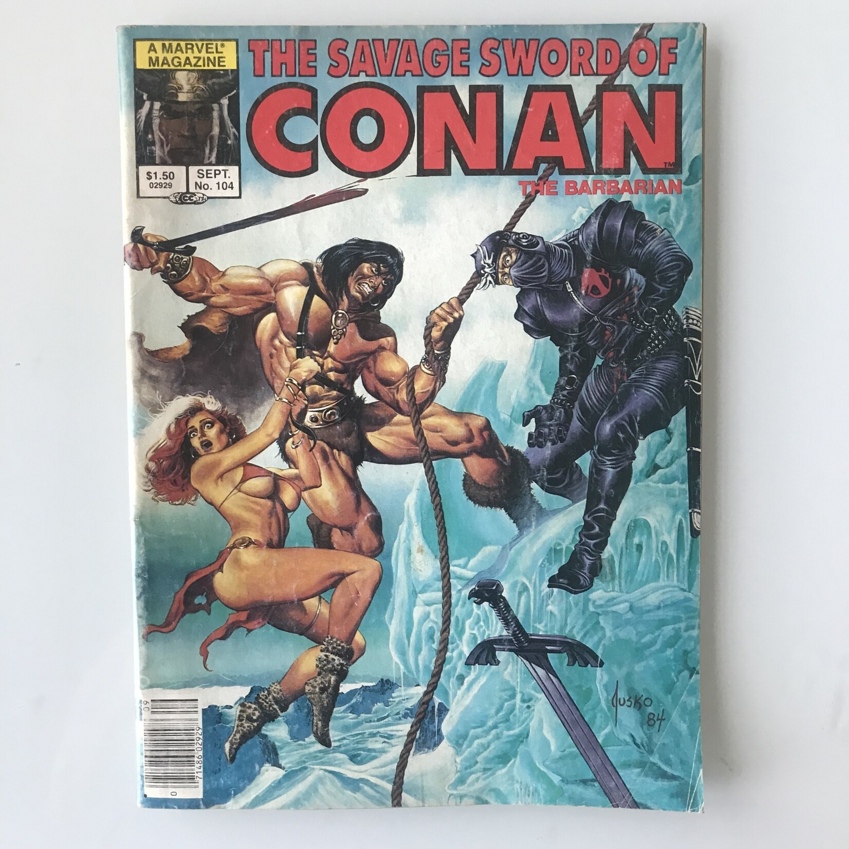 Conan - Savage Sword Of Conan - #104 - Comic Book
