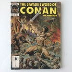 #151 - Savage Sword Of Conan - Comic Book