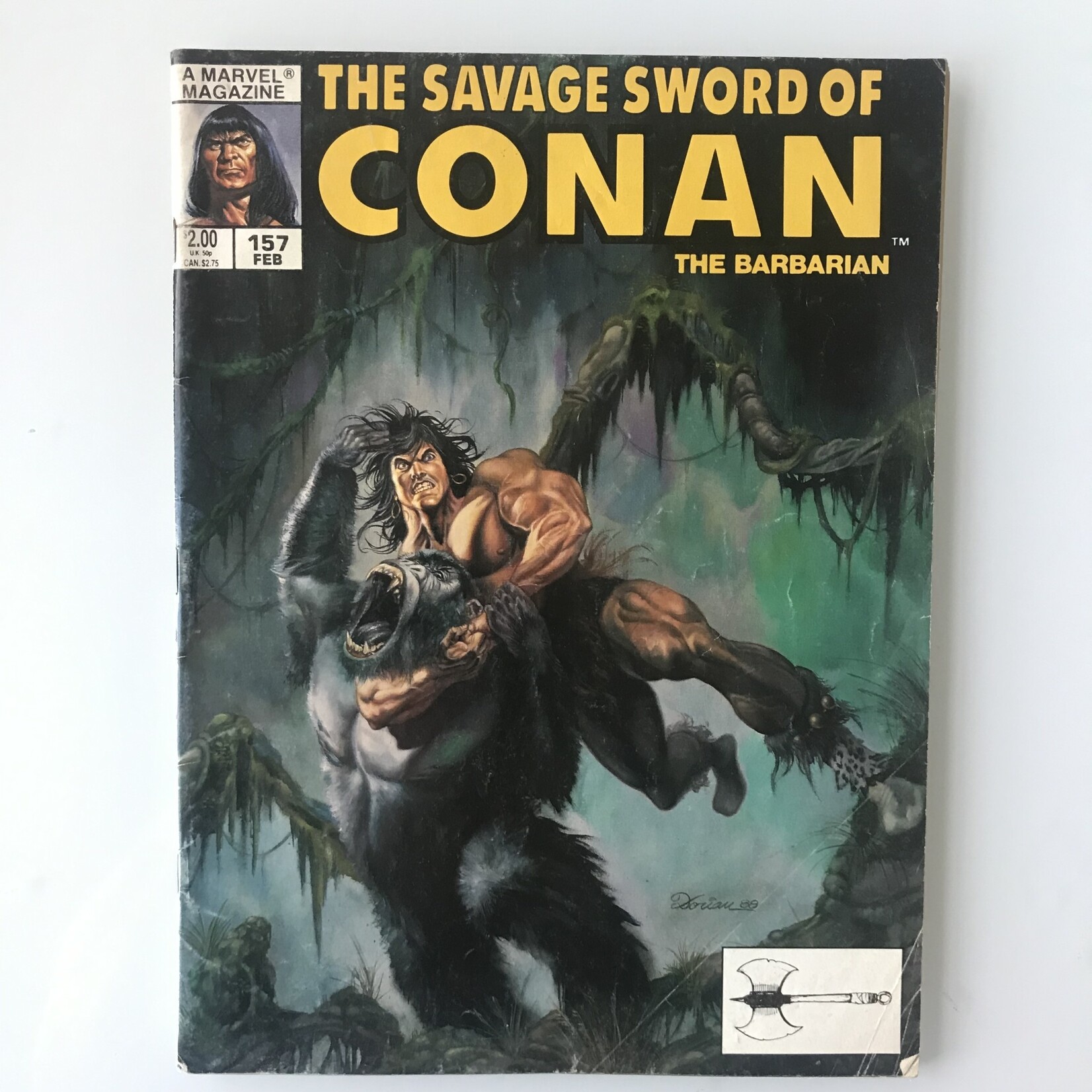 Conan - Savage Sword Of Conan - #157 - Comic Book