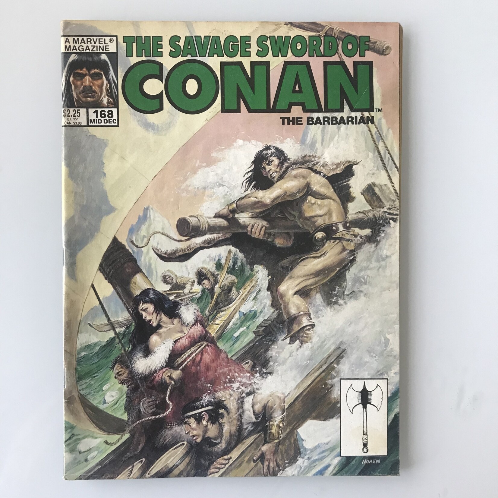 Conan - Savage Sword Of Conan - #168 - Comic Book