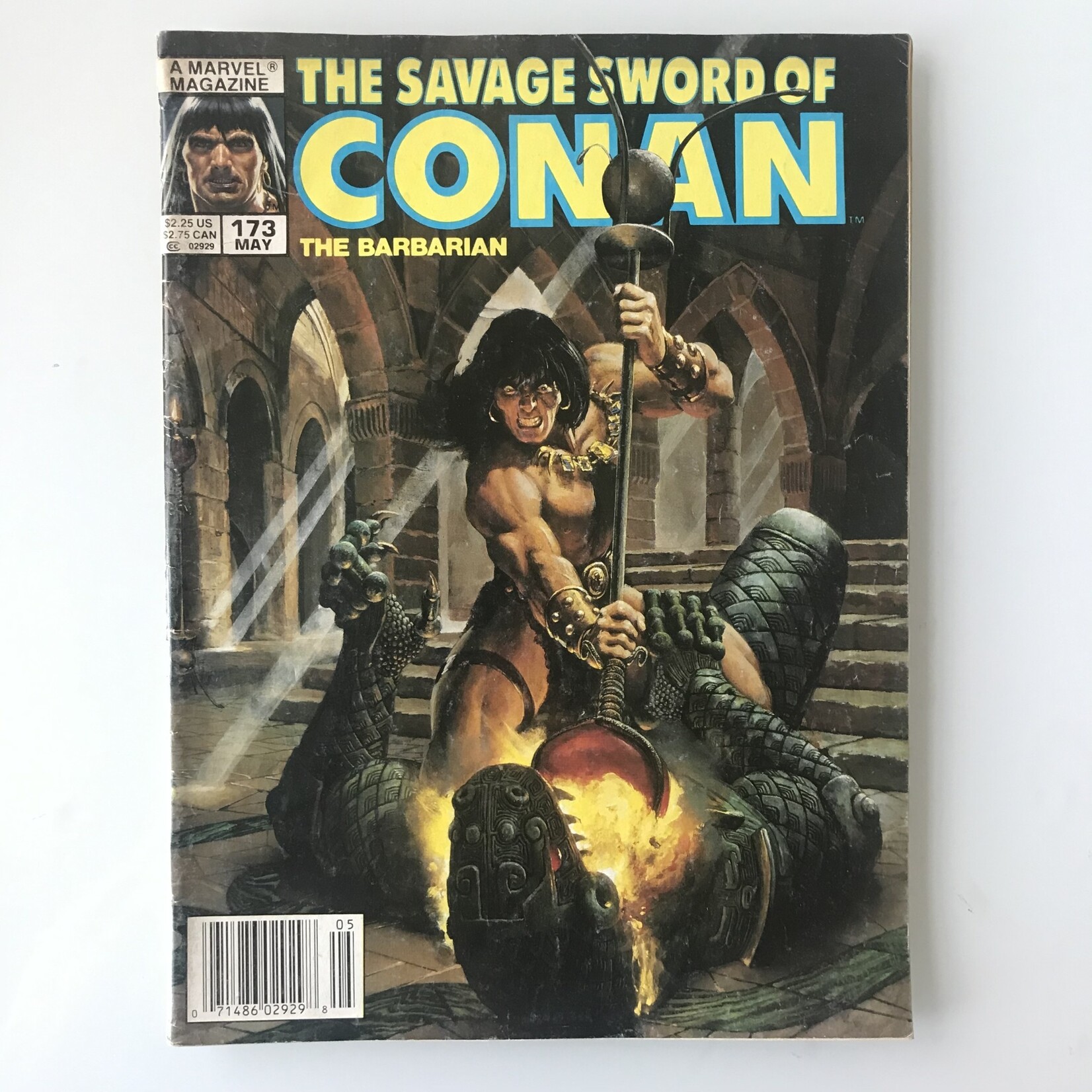 Conan - Savage Sword Of Conan - #173 - Comic Book