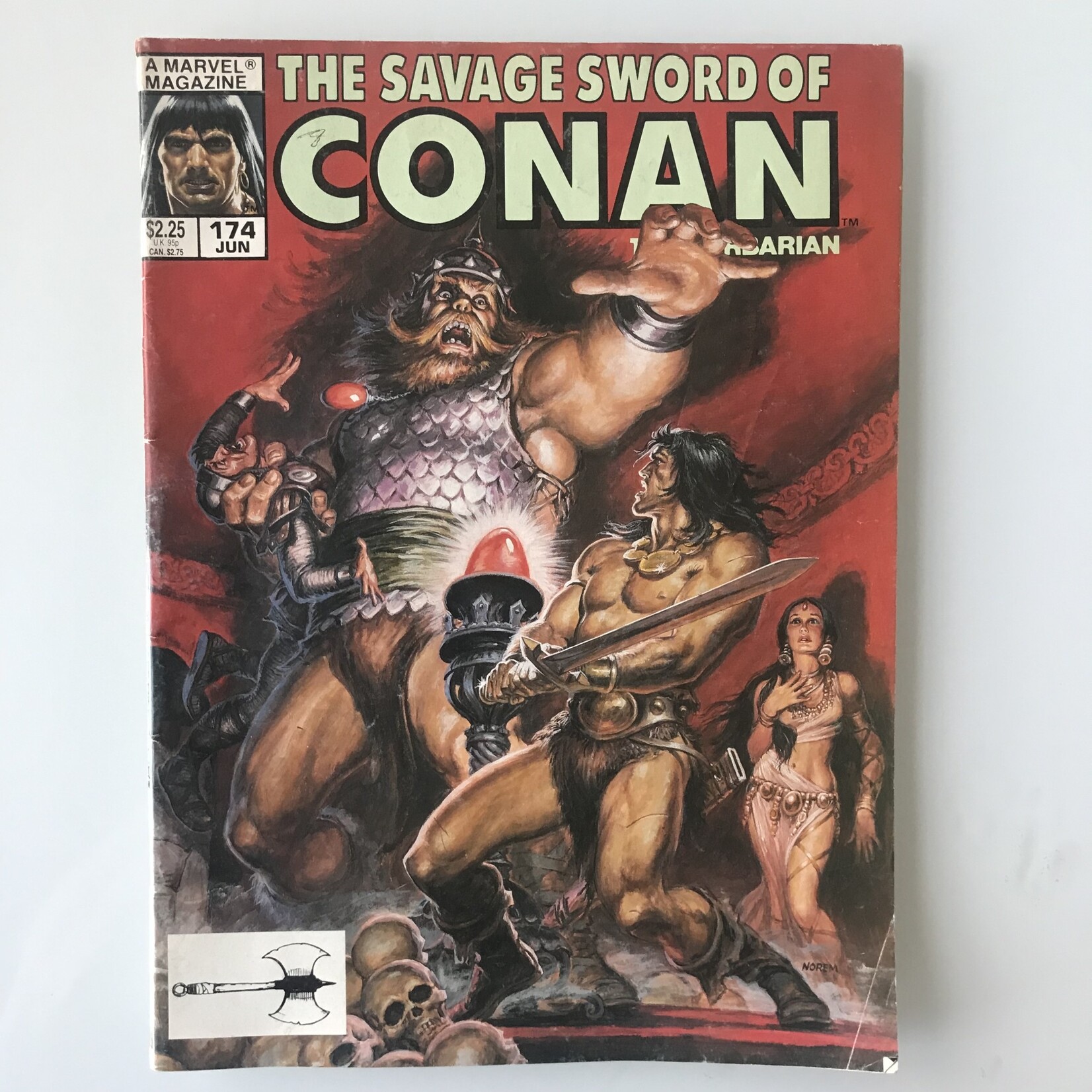 Conan - Savage Sword Of Conan - #174 - Comic Book