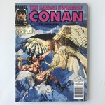#184 - Savage Sword Of Conan - Comic Book