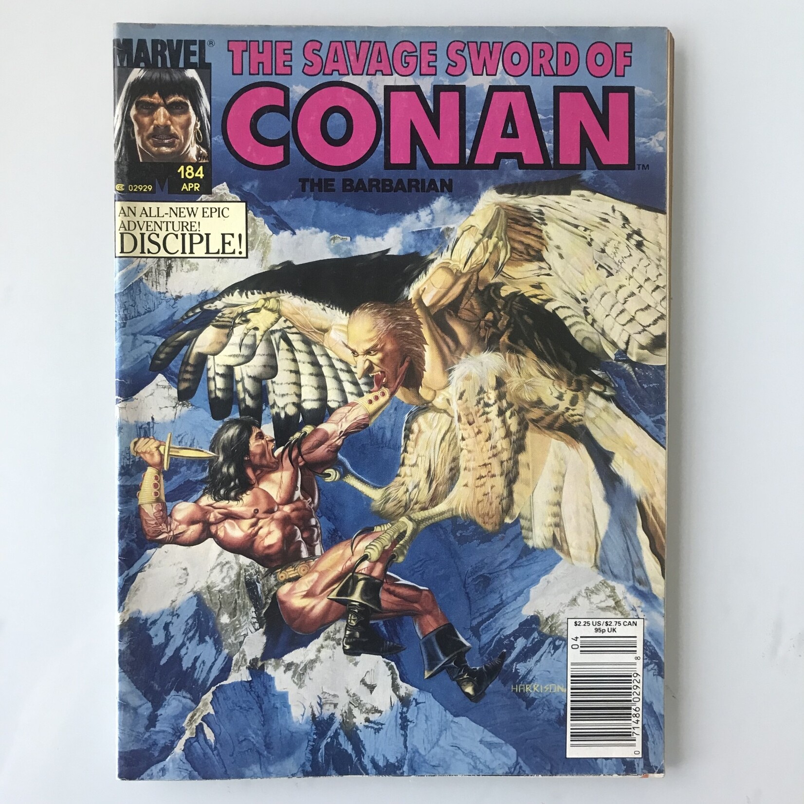 Conan - Savage Sword Of Conan - #184 - Comic Book